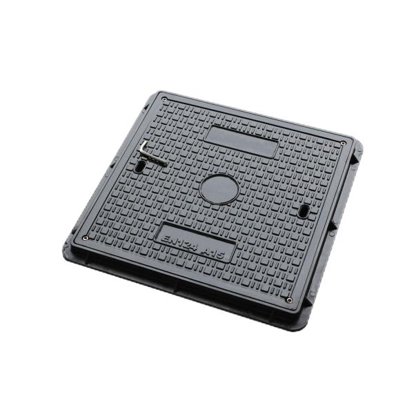 Customized SMC Composite Drain Covers Square With Logo For Infrastructure Projects Class C250 Cover