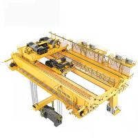 Concha resistente de Crane Cabin Control For Lift da fundição da ponte de vigas do dobro 32T