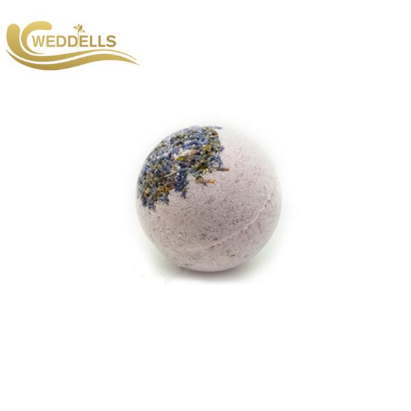 Handmade Colorant Fizzy Bubble CBD Bath Bomb For Spa One Year Shelf Life
