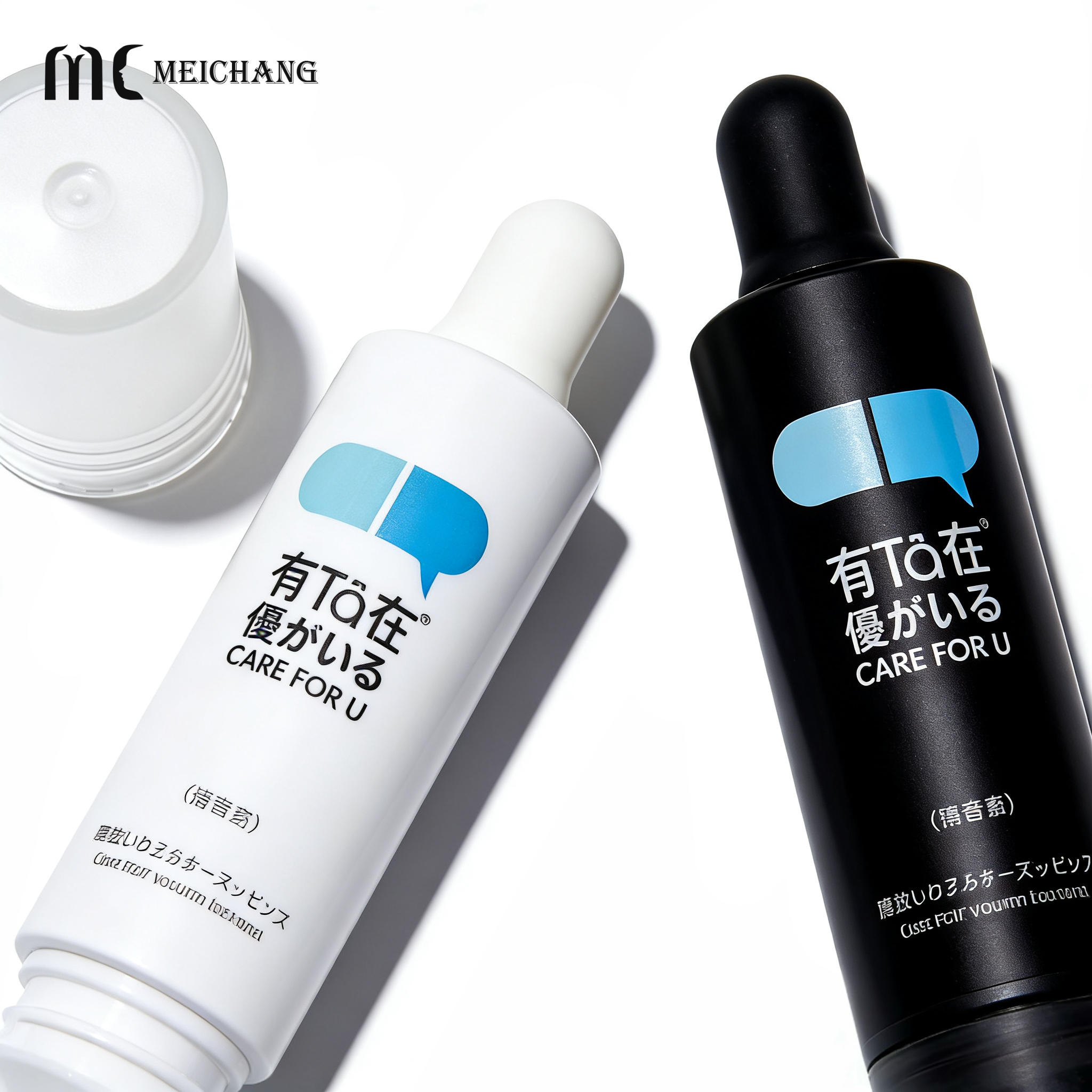 30ml PP Medical-Grade Airless Dropper Bottle with Freshness-Locking Design for Serum and Skincare