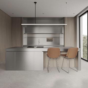 New Arrival Stainless Steel Kitchen Cabinet Small Kitchen Cabinet Set with Sink Modular Stainless Steel Kitchen Cabinets