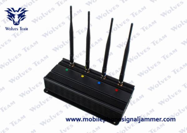 Automotive Cell Phone Jammer 11W High Efficiency 120*62*22mm Volume