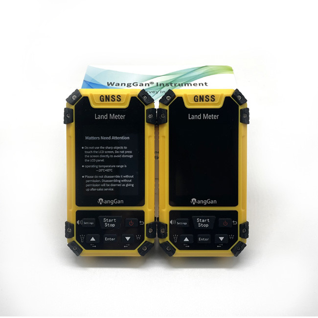 Гора метра расстояния S4 GPS склоняет плоский измерять