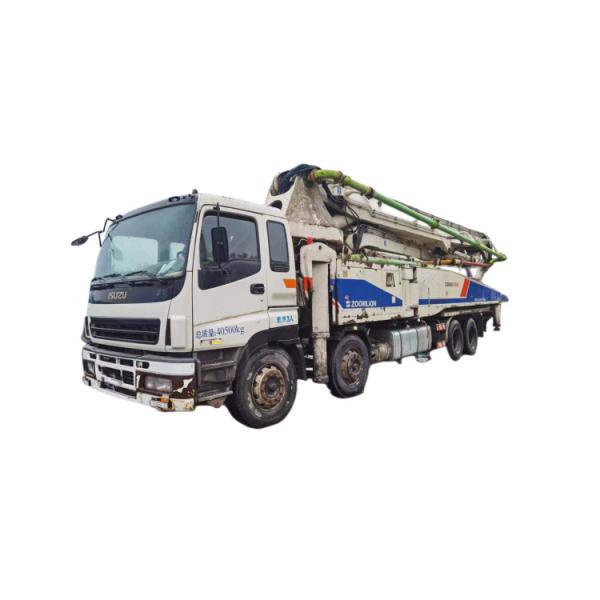 ISUZU 6x4 3 eixos Usado 56m/48m/36m Caminhão de bomba de concreto