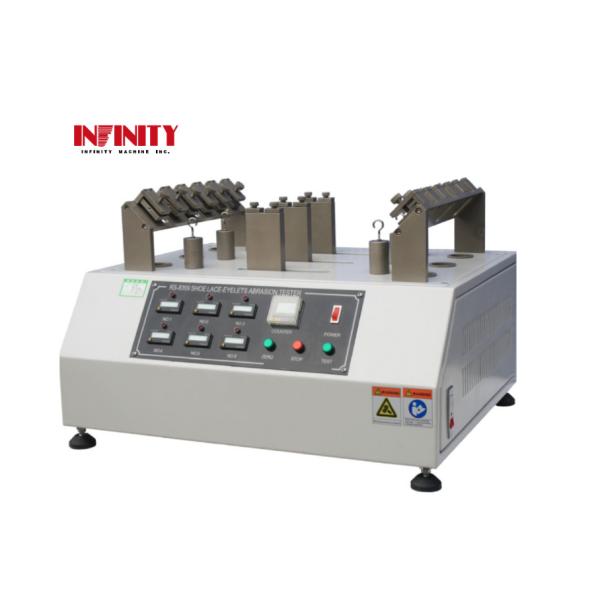Жизненный период машины испытания на абразивное изнашивание шнурка ботинка, тестер ссадины Дин