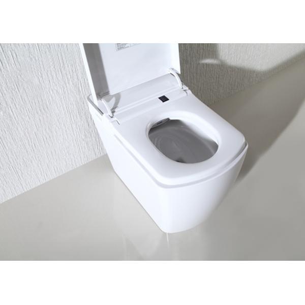 Intelligent Paperless Auto Washing Toilet For Bathroom