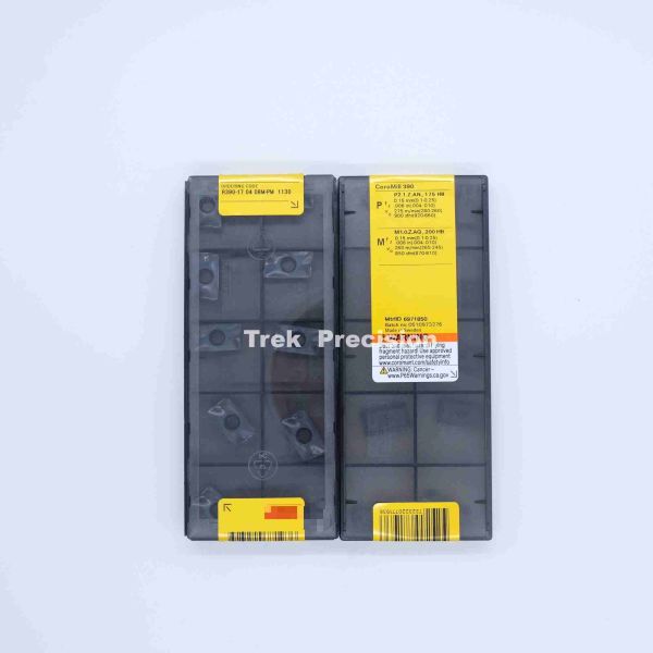 R390-170408M‑PM 1130 Grade Tungsten Carbide Indexable Milling Insert Compatible with Sandviks Coromant For CNC Steel & Stainless Steel Milling Machining