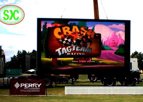 HD P6 Outdoor waterproof Full Color Led Video Wall SMD 3535 Led Display Panels