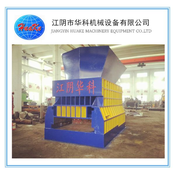 QSW-800 Hydraulic Metal Box Shear with 8000kN Cutting Force, PLC Automatic Control, and 9-12 Tons/Hour Output