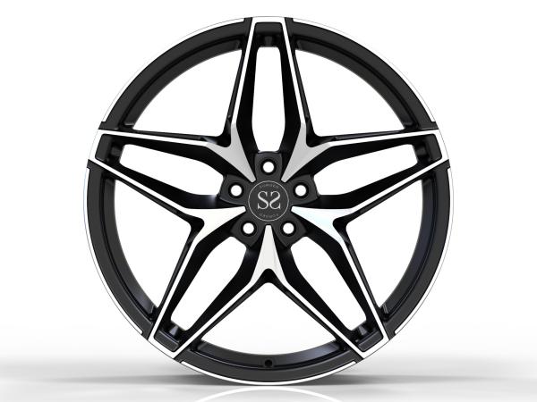139.7MM PCD Concave 21 Inches 488 Ferrari Forged Wheels 1 Piece