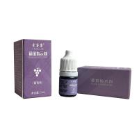 Indicador de duas cores da chapa dental do sabor da uva a travar no lugar da chapa 3mL/Bottle