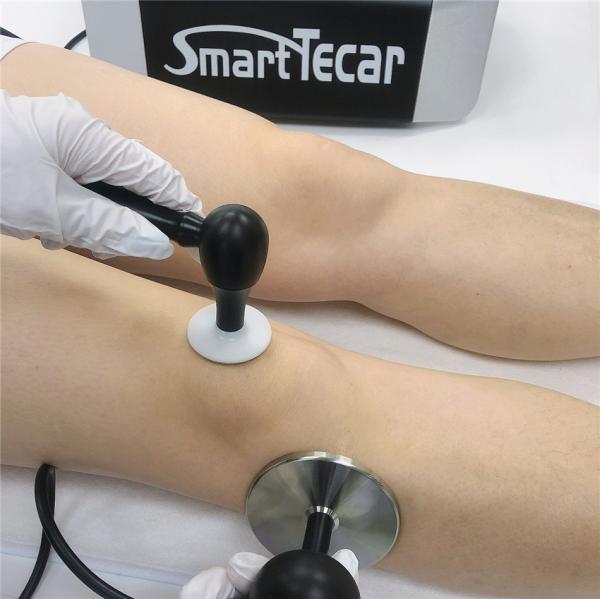 60MM Head Tecar Therapy Machine For Body Pain Relief Plantar Fasciitis