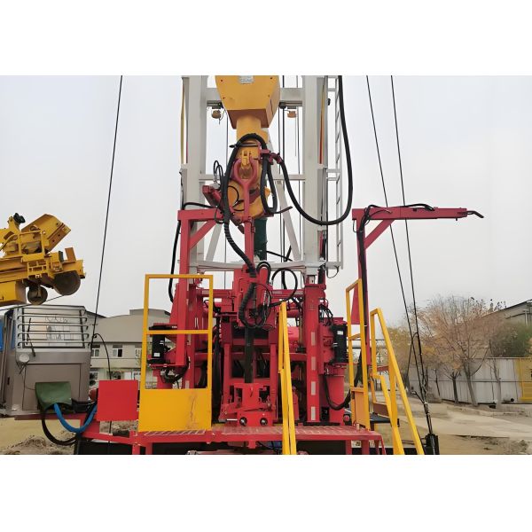 9KW Power Oil Well Minor Repair Intelligent Operation Machine Model XJNC-70/35