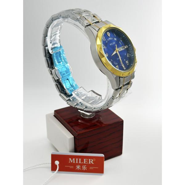 2024 Новые мужские часы Роскошные водонепроницаемые Светлые кварцевые часы Дизайнерские часы