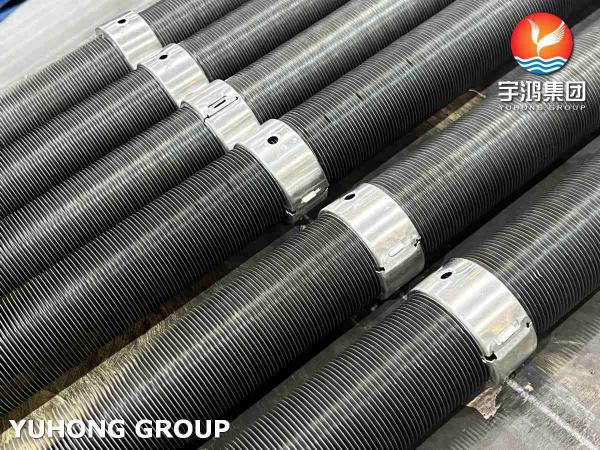 ASME B163 N04400 G Type Fin Tube Monel 400 with Aluminium FIN For Air Conditing