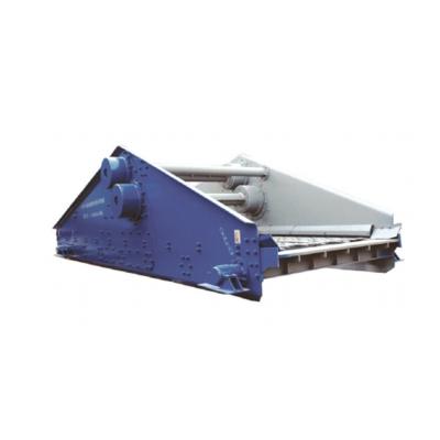 ZK Series Straight Line Vibrating Screen / durable Linear Vibrating Screen