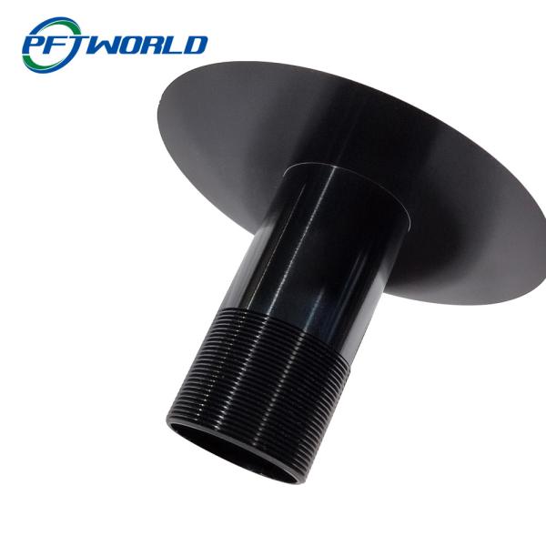 CNC подвергал алюминиевые части механической обработке, черный анодировать, аксессуары велосипеда