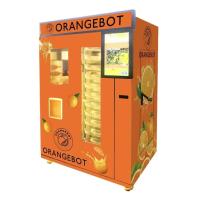 Automatic Orange Juice Vending Machine with 32 Inch Touch Display
