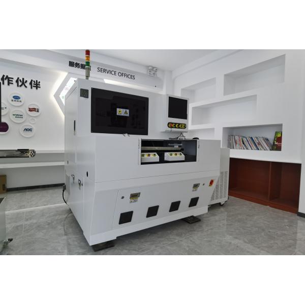 Двойной автомат для резки лазера PCB Worktables AC220V для кремния керамического