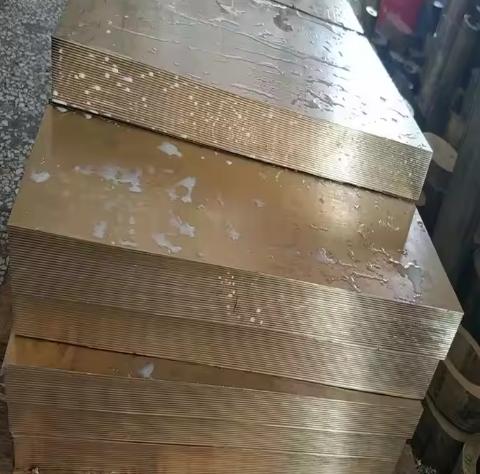Hot Rolled Plate C95410 Aluminum Bronze Sheet Brush Surface Decoration Industry