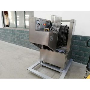 нержавеющая сталь 380V формируя производственную линию конфеты леденца на палочке шарика