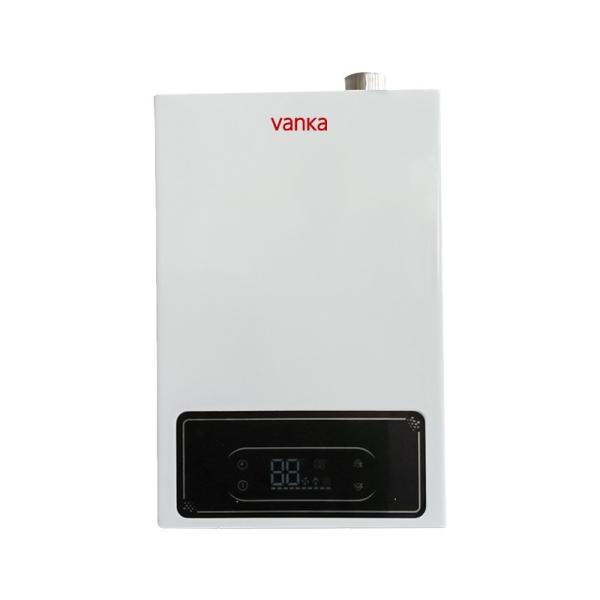 Condensing Tankless Gas Water Heater Energy Efficient Instant Hot Water for Home Showers