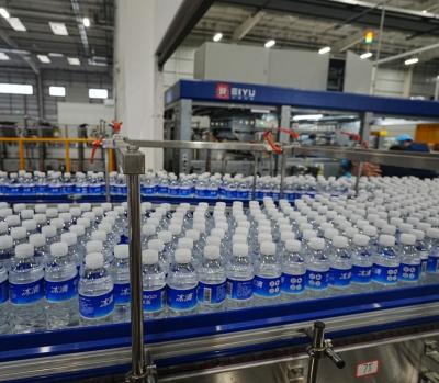 Adjustable Bottle Buffer For 42,000 BPH Bottled Water Production Efficient Flexible