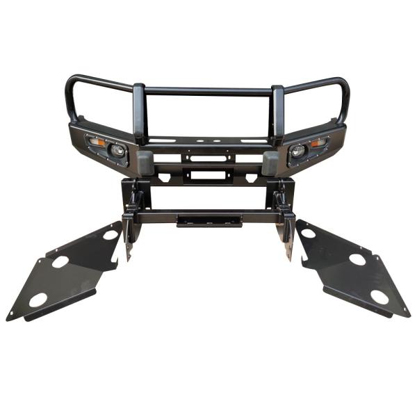 Off Road 4x4 Accessories Tacoma Front Steel Winch Bumper Body Kit for Toyota Vehicles