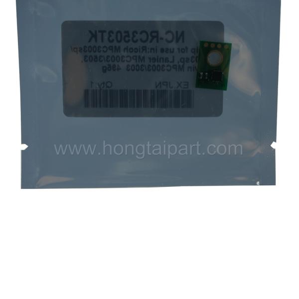 841946 841919 841920 841921 Toner Reset Chip (CMYK) para Rioch MPC2003 MPC2503 MPC3003 MPC3503 MPC2011 MPC4503 MPC5503
