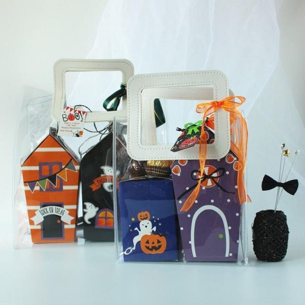 Halloween Candy Customized Gift Box Packaging White Card Paper Gift Box