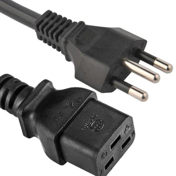 Brazil Style Appliance Extension Cord , Air Conditioner Extension Cord
