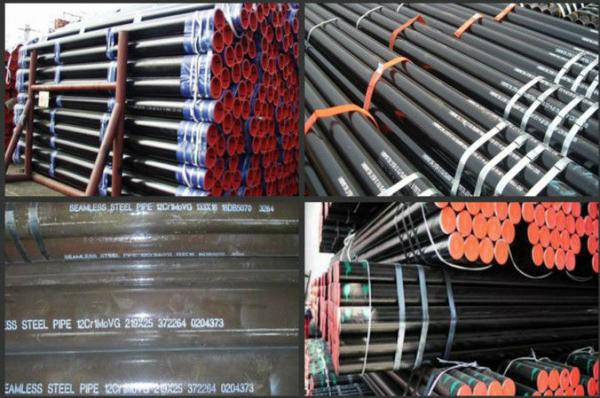ASTM A335 Alloy Seamless Steel Pipe, 8.5 - 80 mm Thickness