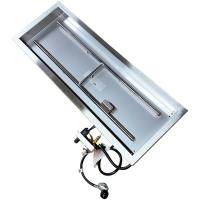 65000 Btu 30 propane Pan Burner de Pit Pan ISO9001 du feu de pouce