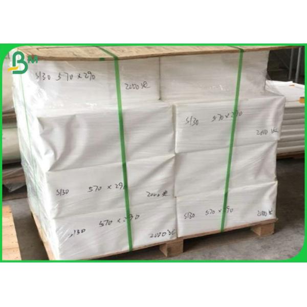 El papel sintético de la piedra de la categoría alimenticia de la prenda impermeable 180um 200um del papel del polipropileno cubre