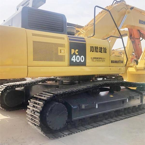 Excavadora Komatsu pc400/ Equipamento pesado usado komatsu pc 400 pc400-8 pc400-7 pc400-8r Excavadora usada em estoque