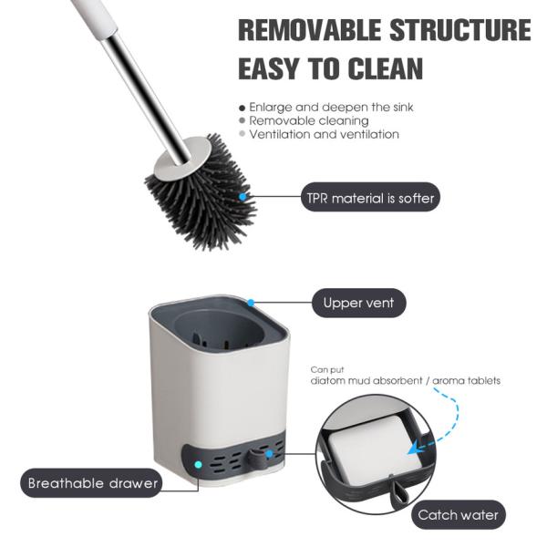 1655807309961881.jpg Detachable Base Silicone Flexible Toilet Brush Pp Durable Bristle Material