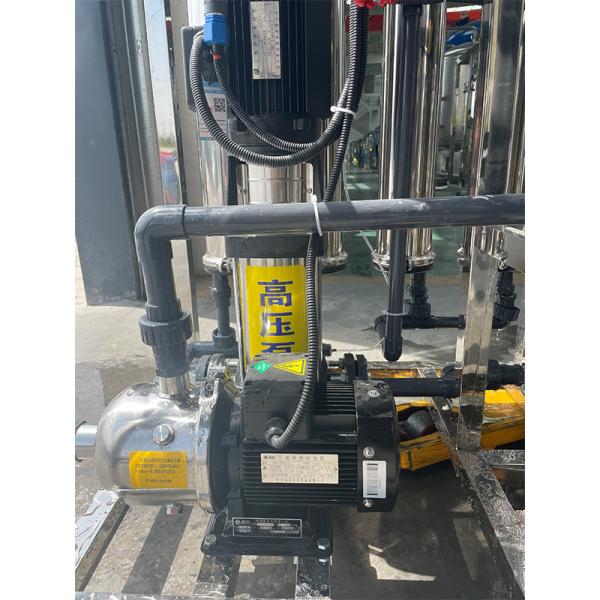1.5Kw 380V Two Stage Industrial RO Water Filtration Equipment for Water Purification
