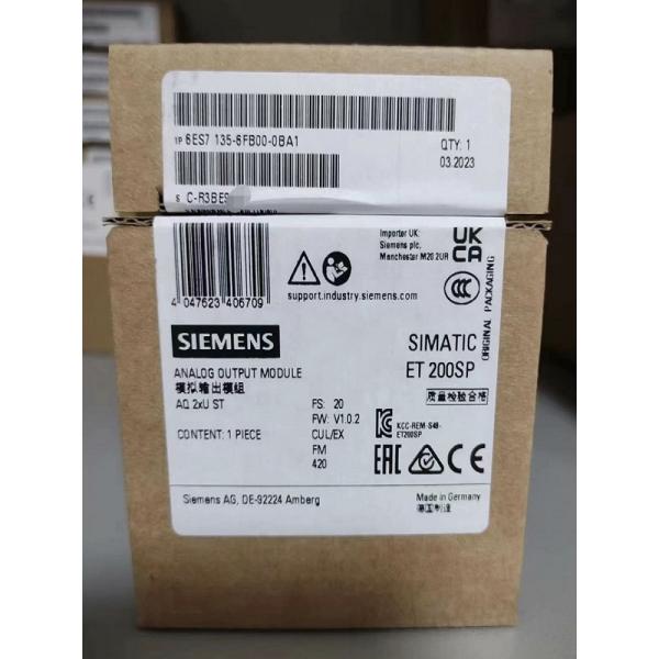 6ES7137-6BD00-0BA0 Siemens ET 200SP CM 4 X IO-Link ST Communication Module IO