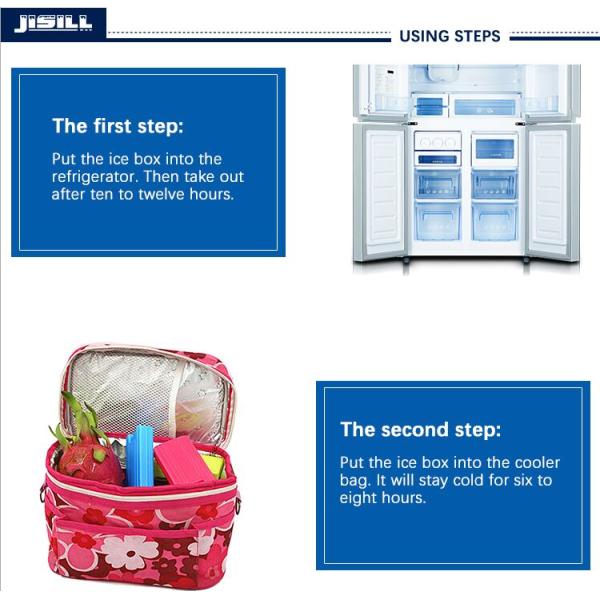 Одобренная УПРАВЛЕНИЕМ ПО САНИТАРНОМУ НАДЗОРУ ЗА КАЧЕСТВОМ ПИЩЕВЫХ ПРОДУКТОВ И МЕДИКАМЕНТОВ оконтуренная пластиковая пивная бутылка пузыря со льдом грудного молока морозит более крутой кирпич