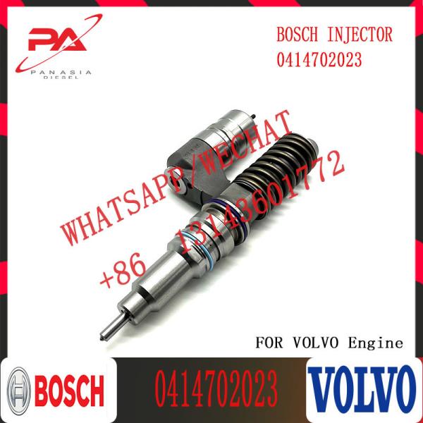 Japão DAHAI Diesel Common Rail Fuel Injector 3829644 0414702013 0414702023 Para peças sobressalentes de escavadeiras V-O-L-V