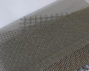 Plain and Twill Weave Nichrome Wire Mesh With High-performance In Filtration