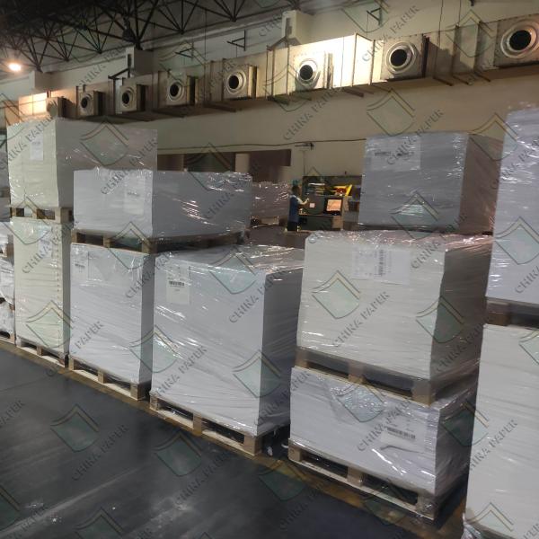 Glossy One Side Coated C1S Paper For White Label Printing