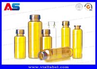 Small 3ml Bottle For Pharmaceutical Peptide Package, MOQ 300pcs