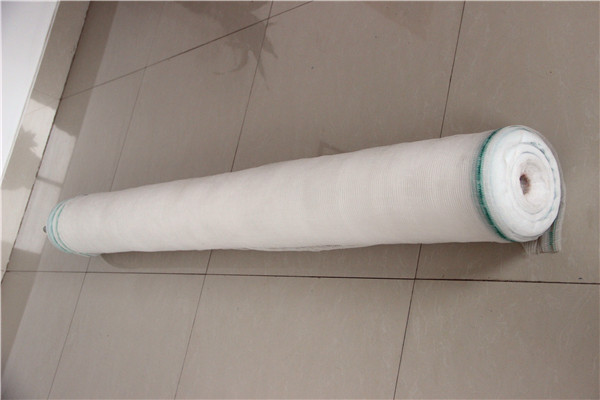 Durable Hail Net made with 100 percent virgin HDPE material providing hail damage protection for gardens and apple trees