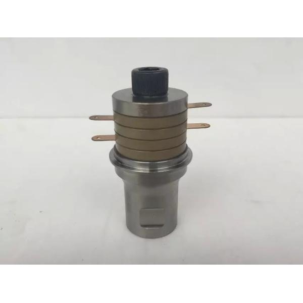 Good Heat Resistance 20 Khz Ultrasonic Transducer , Titanium Alloy Ultrasonic Oscillator