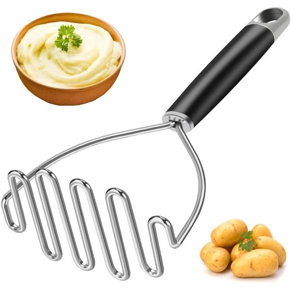 Kitchen Stainless Steel Houseware Tool Metal Wire Mashed Potato Masher