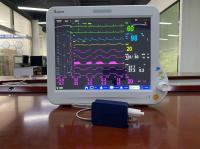 Monitor cardiaco portátil de ICU, monitor paciente del parámetro multi de la anestesia