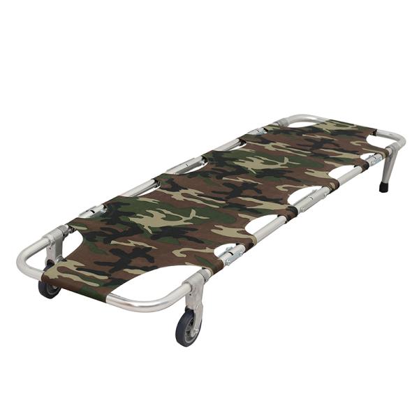 Four Folds Collapsible Stretcher Military Emergency Foldable Rescue Stretcher