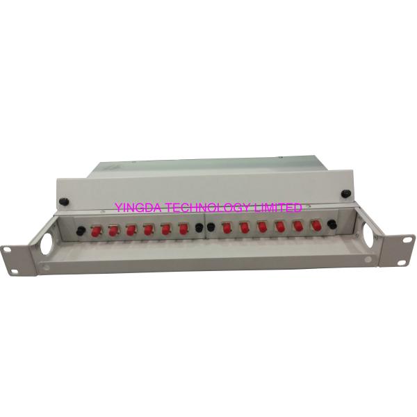 12 муфты и отрезки провода SC пульта временных соединительных кабелей ODF волокна Маунта шкафа пульта временных соединительных кабелей оптического волокна портов