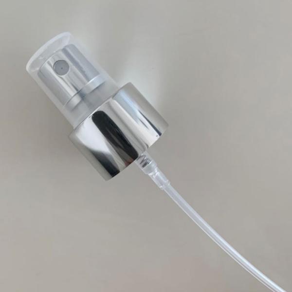 LinDeer Gold Silver Aluminum Spray Cap 18mm Atomiser Spray